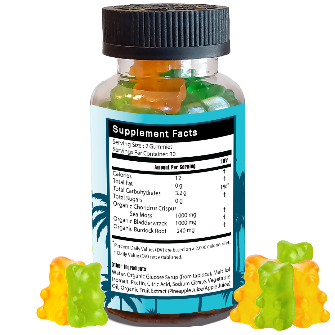 Seamoss Organic Gummies