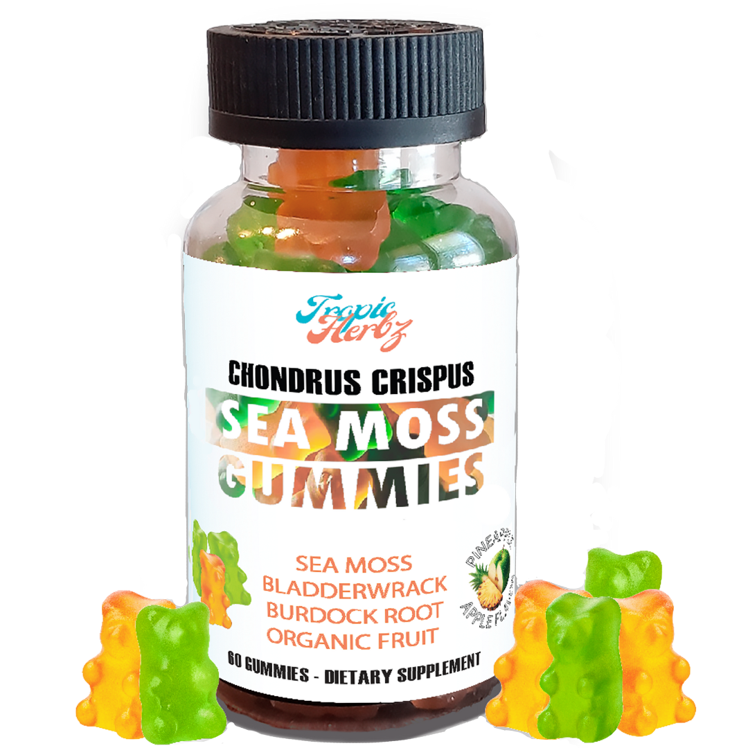 Seamoss Organic Gummies