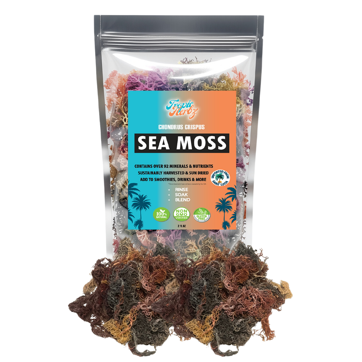 Full-spectrum Sea Moss